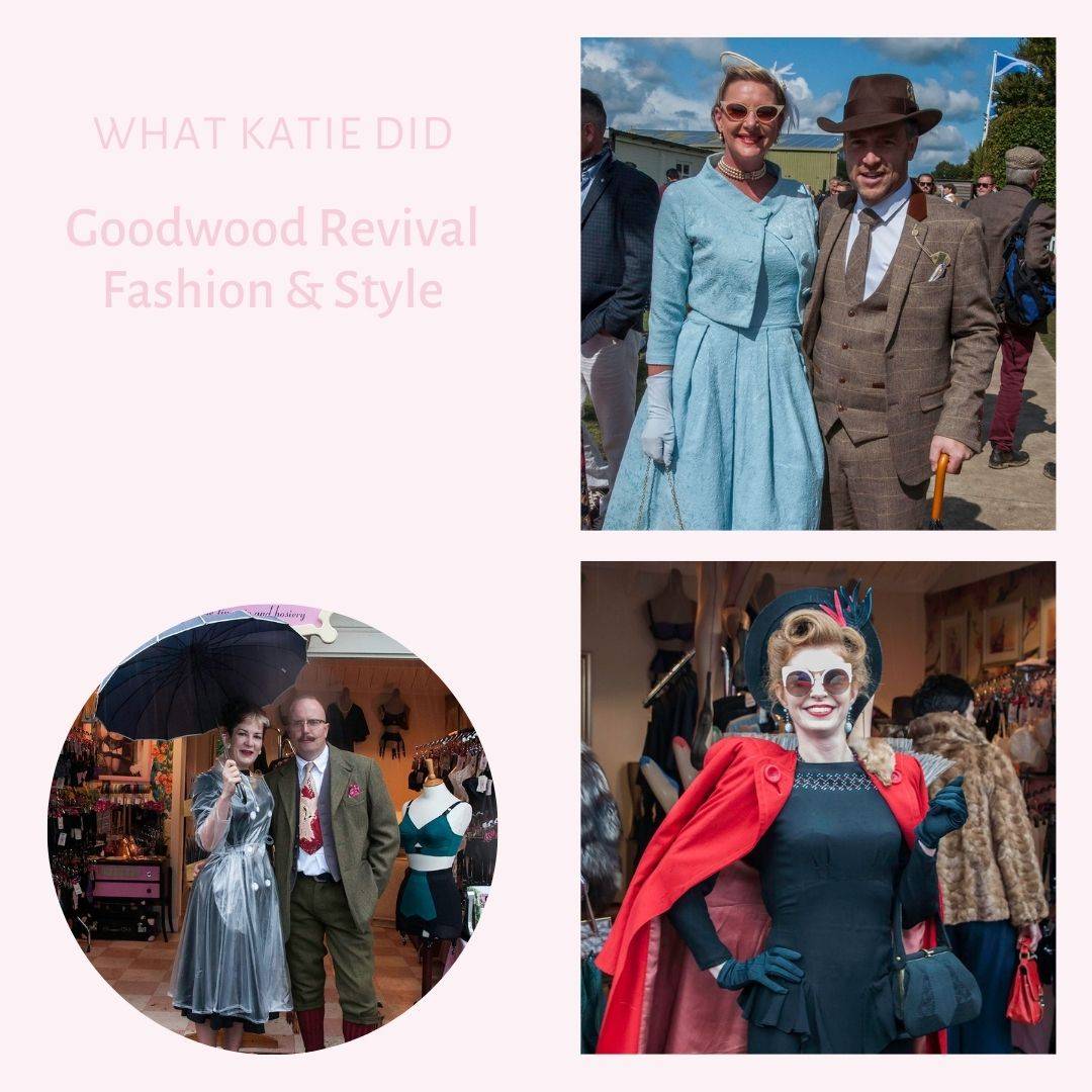 Goodwood Revival Fashion and Style