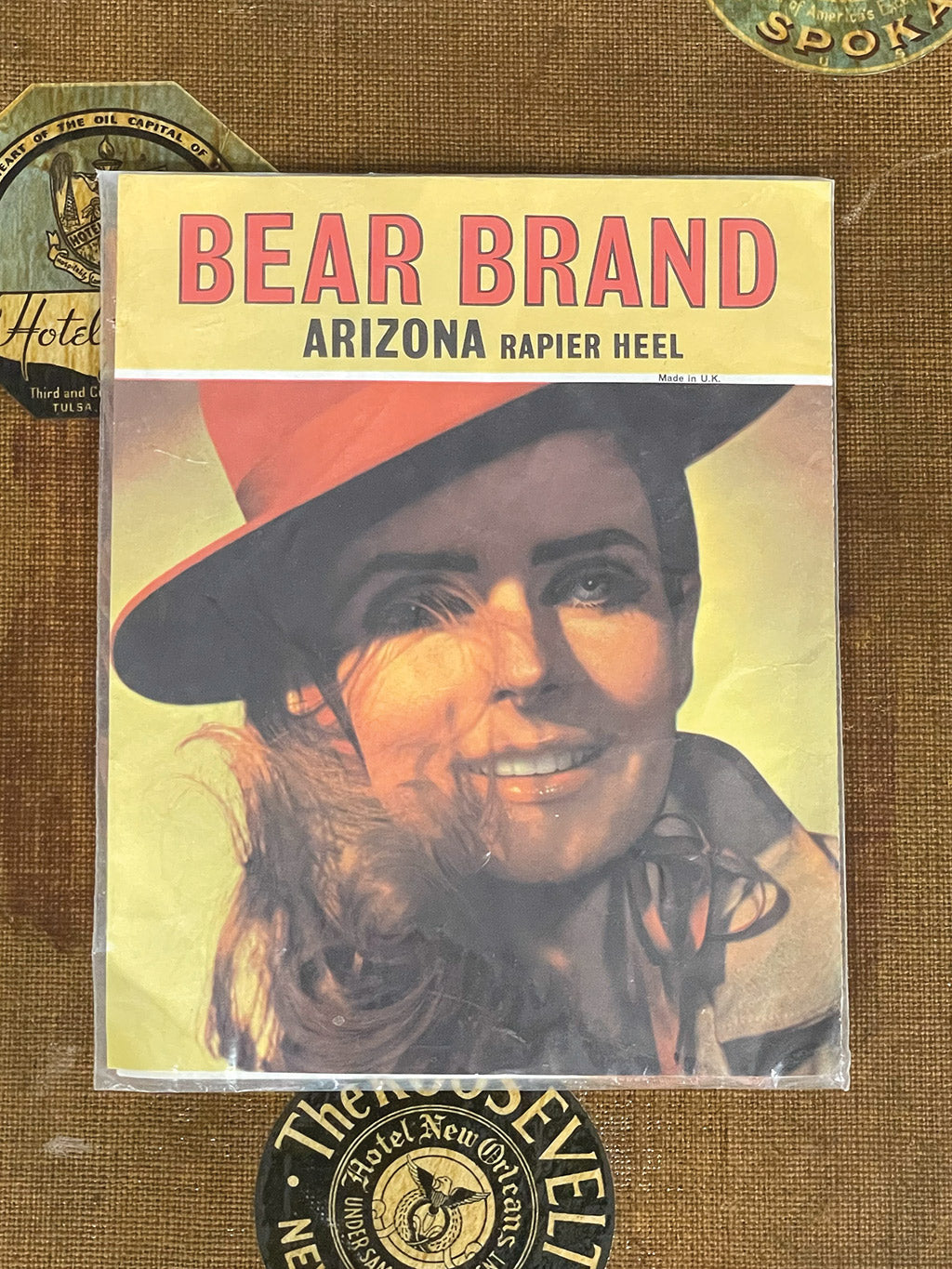 Vintage Bear Brand Arizona Fully Fashioned Stockings back