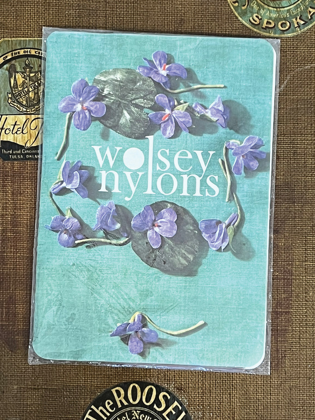 Vintage Wolsey Fully Fashioned Stockings back