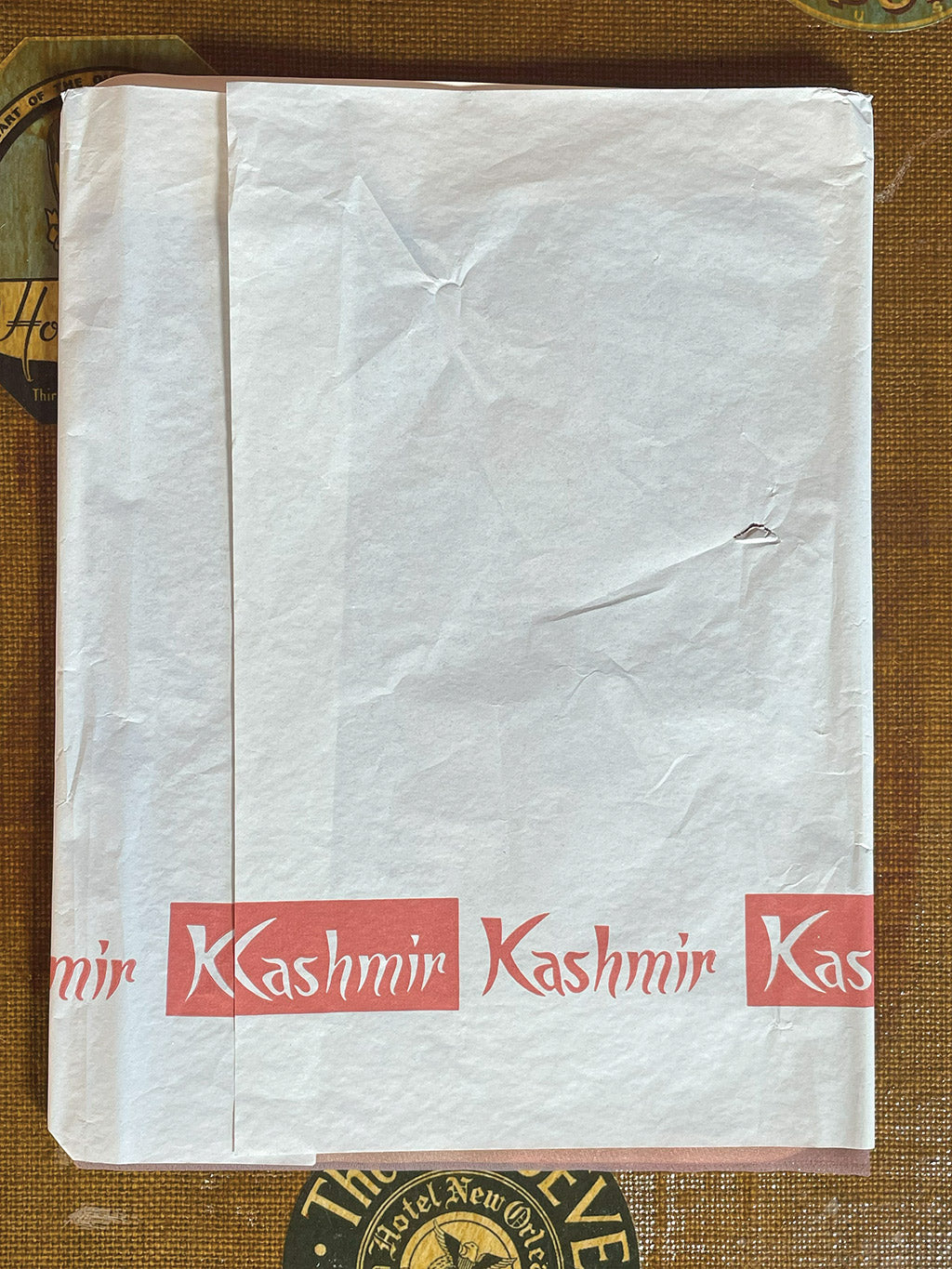 Vintage Kashmir RHT Stockings Boxed VS044