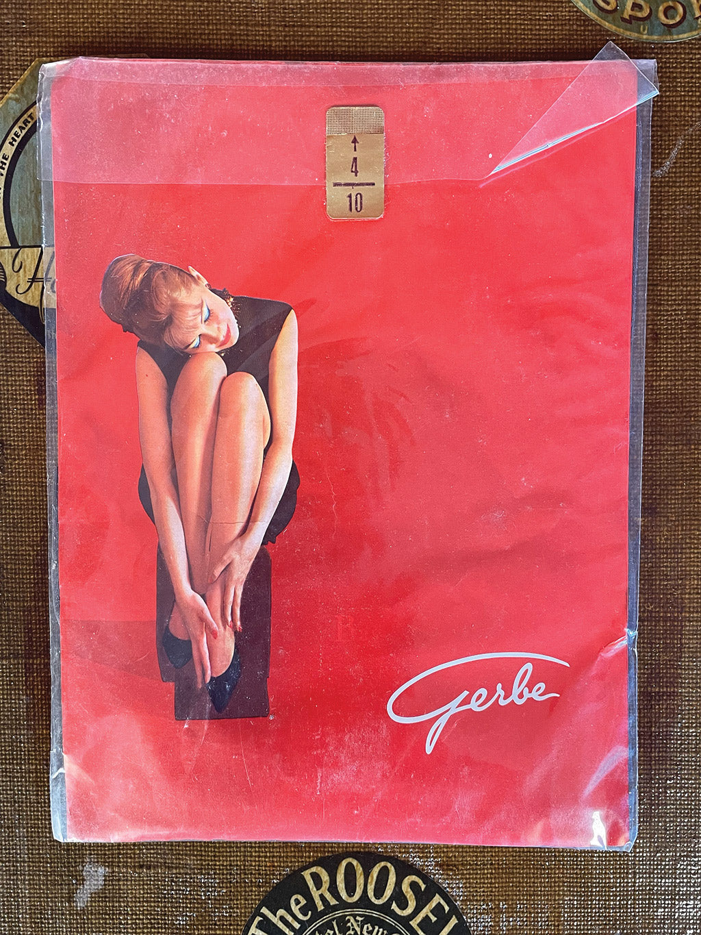Vintage Gerbe Corail Fully Fashioned Stockings VS053