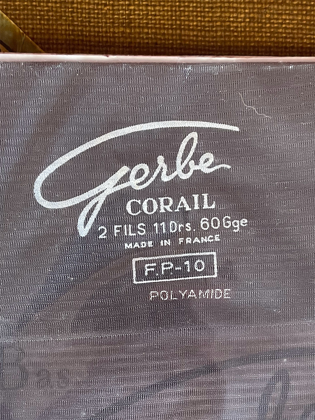 Vintage Gerbe Corail Fully Fashioned Stockings VS053