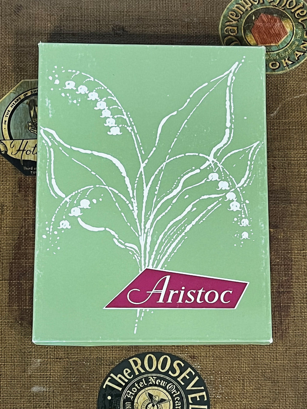 Vintage Aristoc Landsdowne Fully Fashioned Stockings box