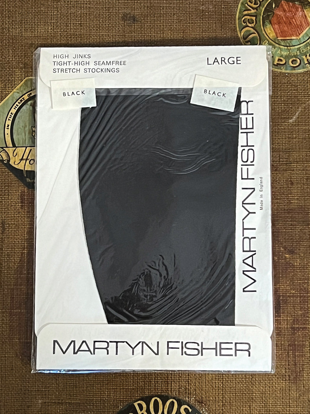 Vintage Martyn Fisher Stockings front