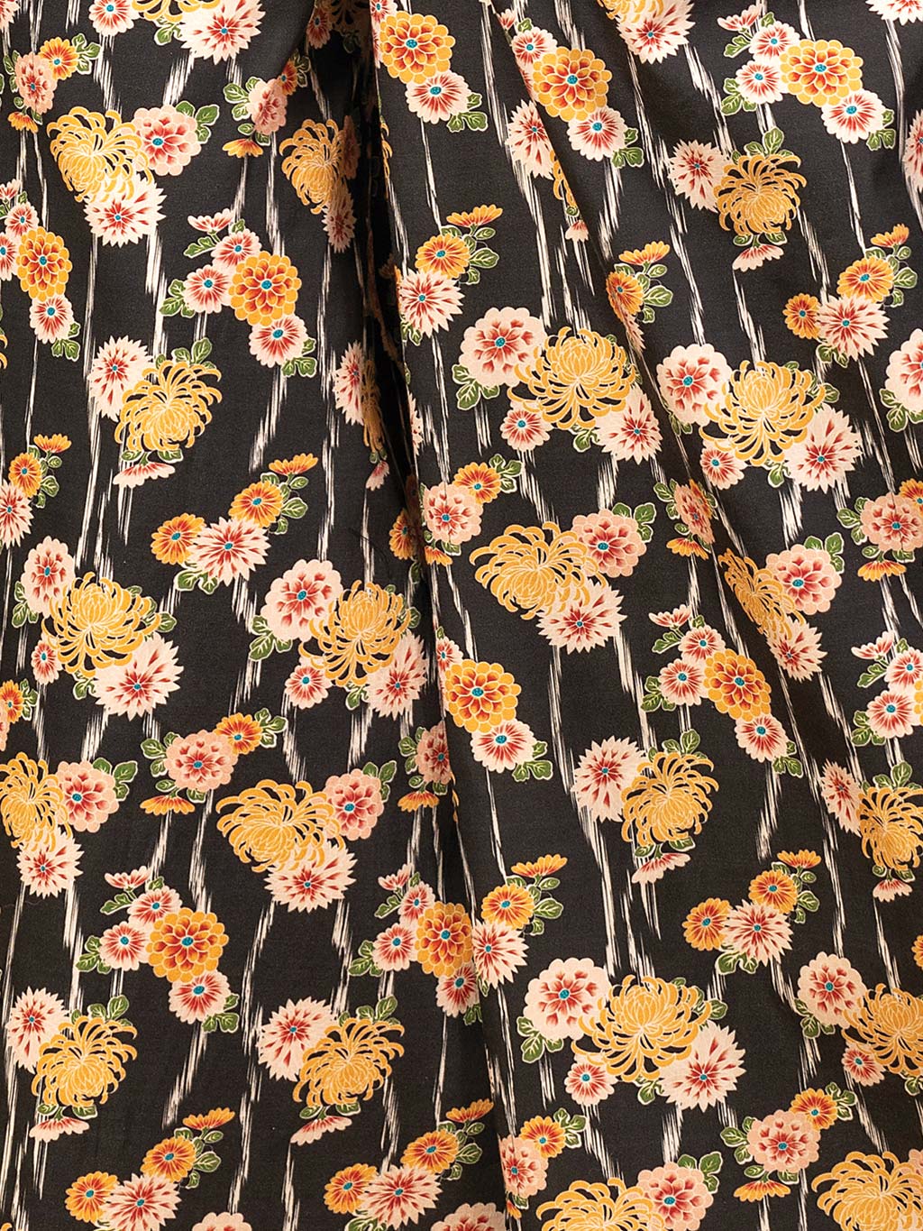 vintage floral jumpsuit