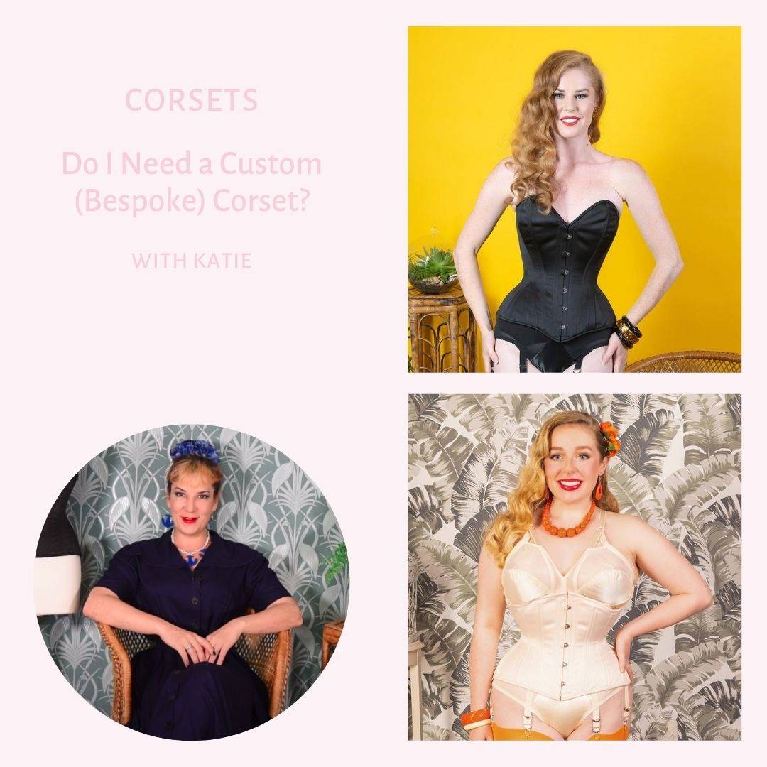 Do I Need a Custom (Bespoke) Corset? The Pros and Cons - What Katie Did