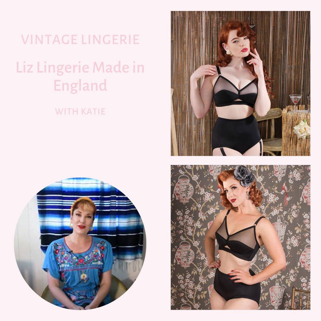 Vintage Lingerie: Liz Lingerie Made in England