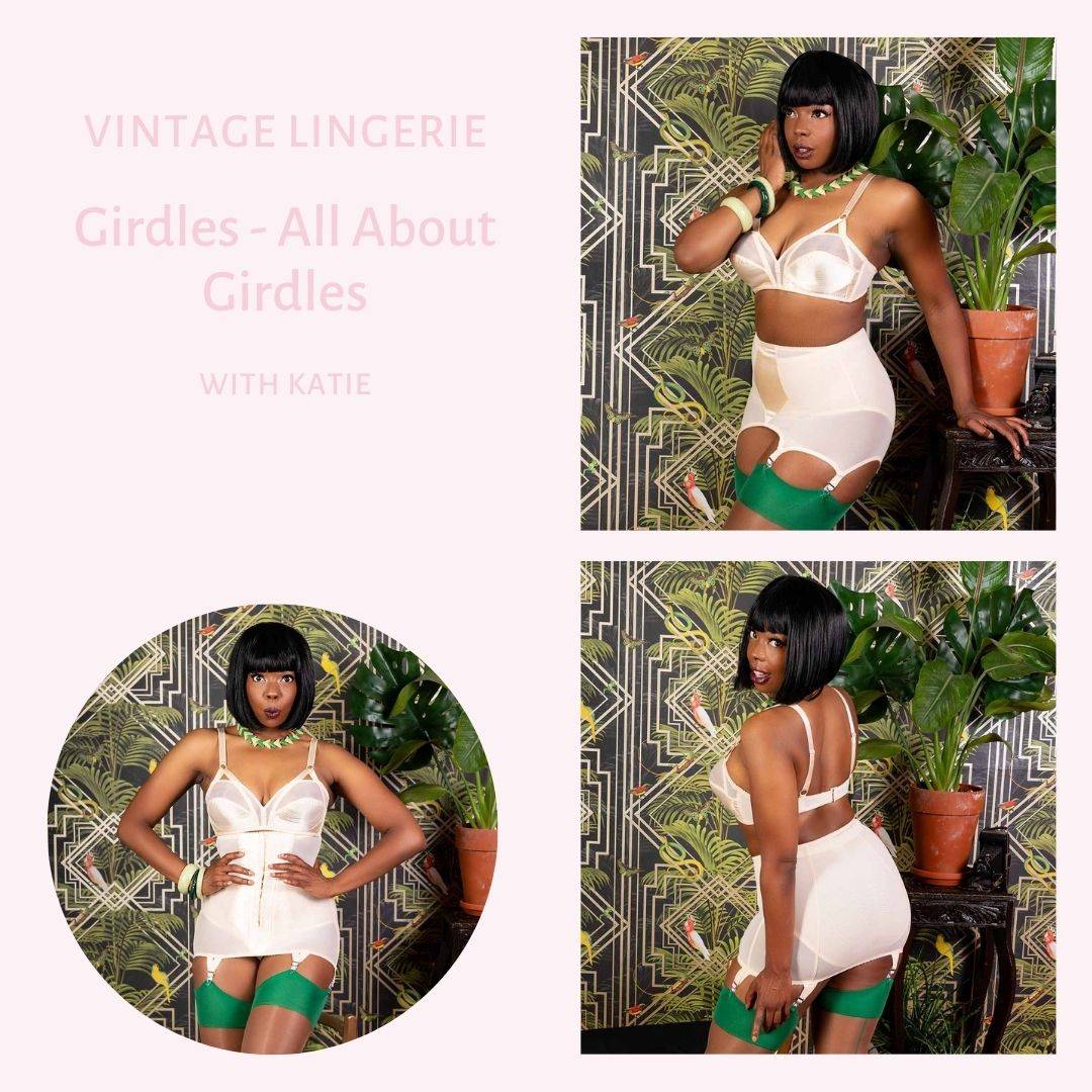 Girdles: All About Vintage Girdles - What Katie Did
