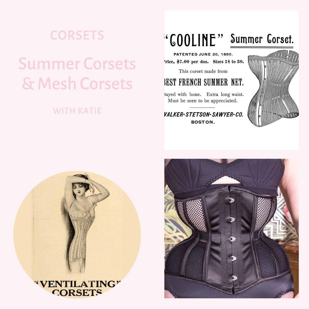 Summer Corsets | Mesh Corsets