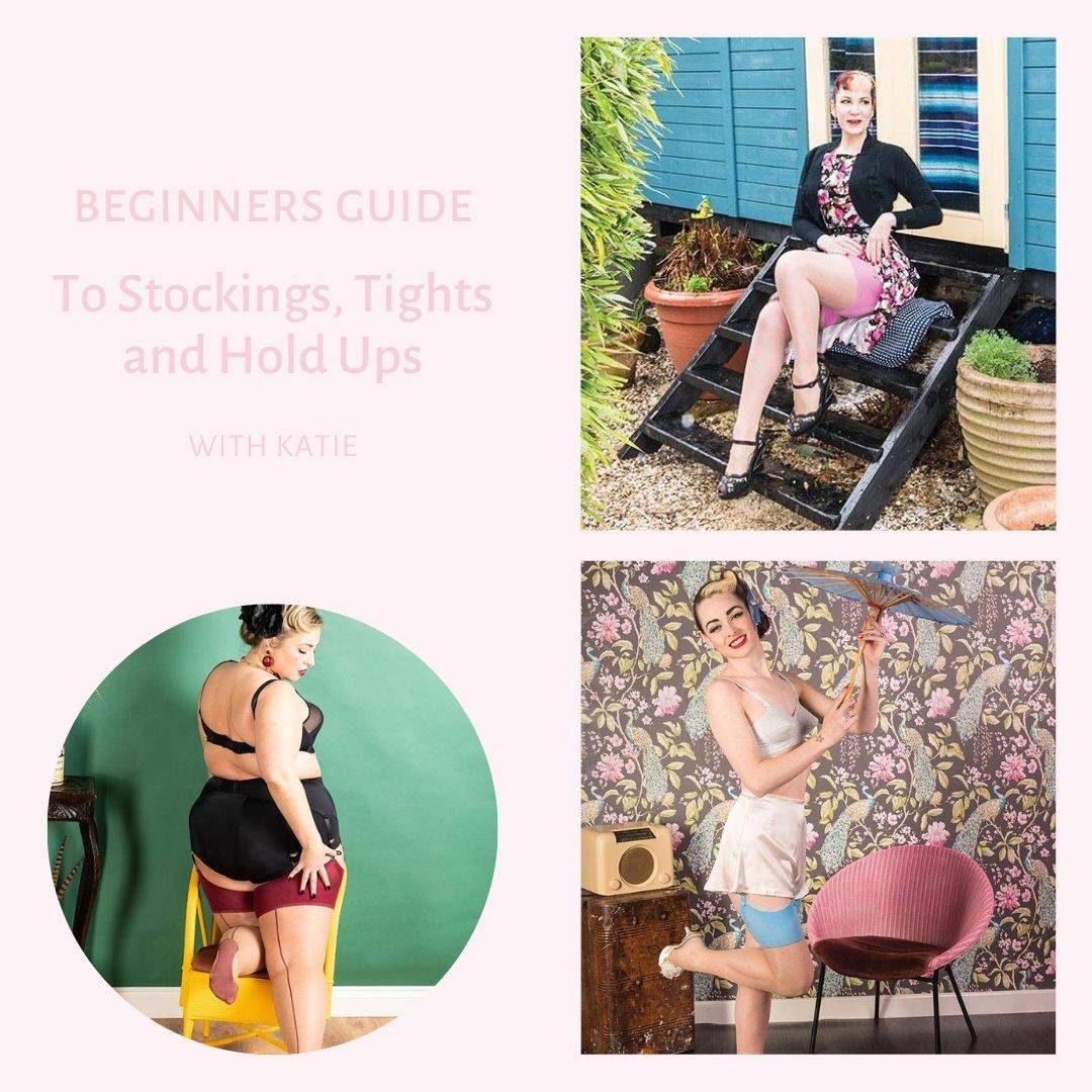 Stockings vs Tights vs Hold-Ups: What’s the Difference?
