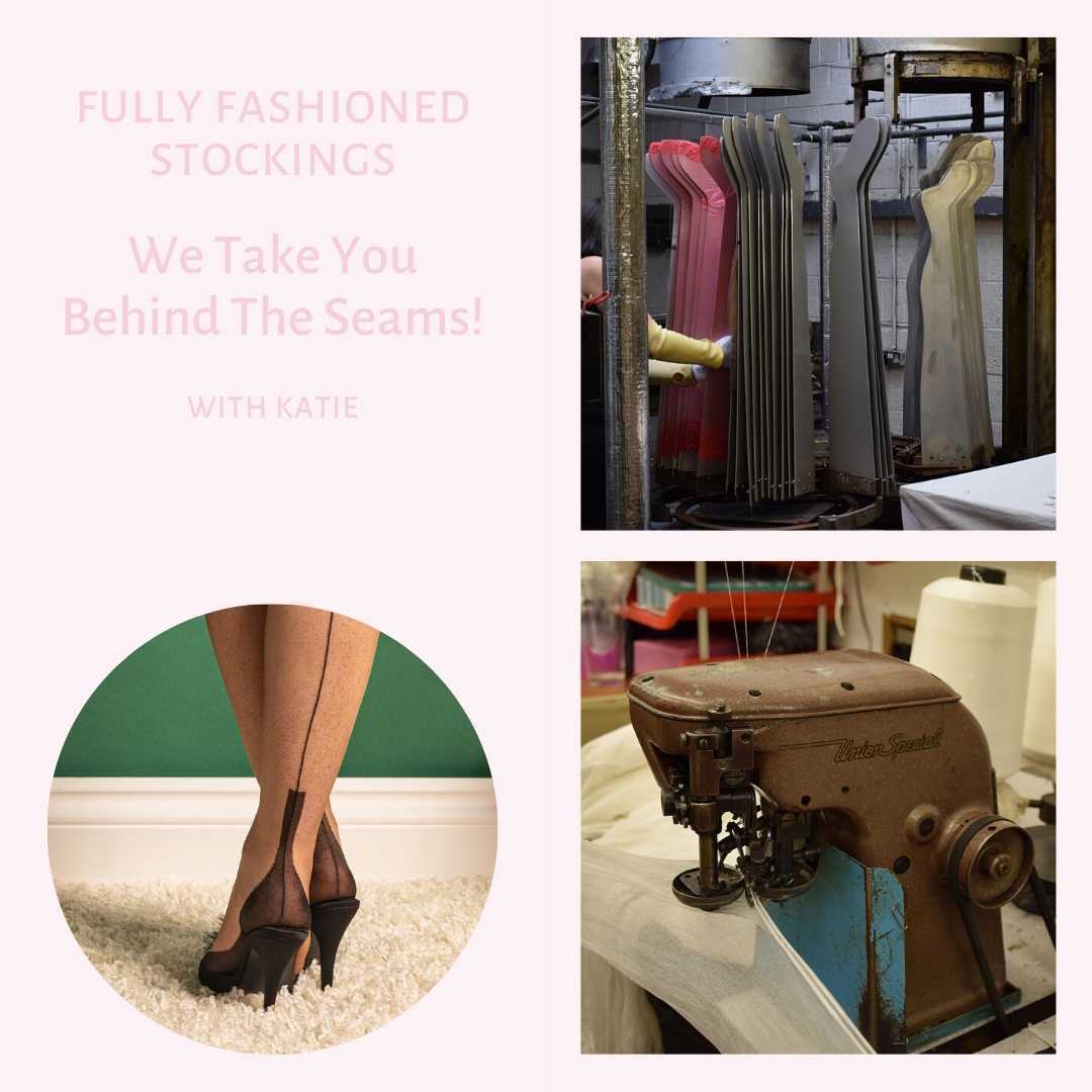 How are Fully Fashioned Stockings Made?