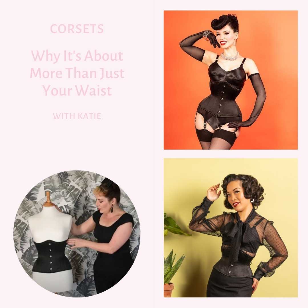 Finding the Perfect Corset for You. It's About More than Just Your