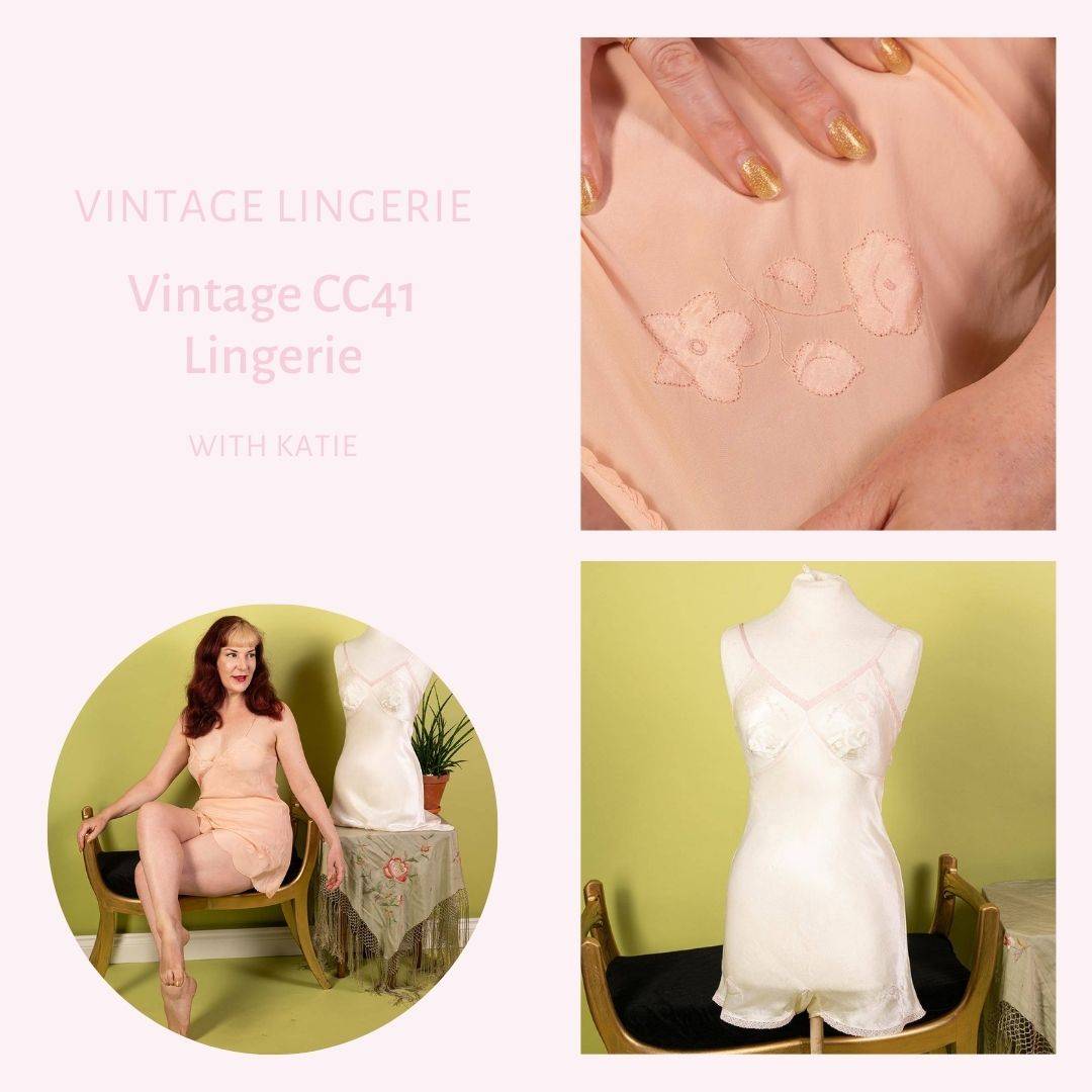 Vintage CC41 Lingerie