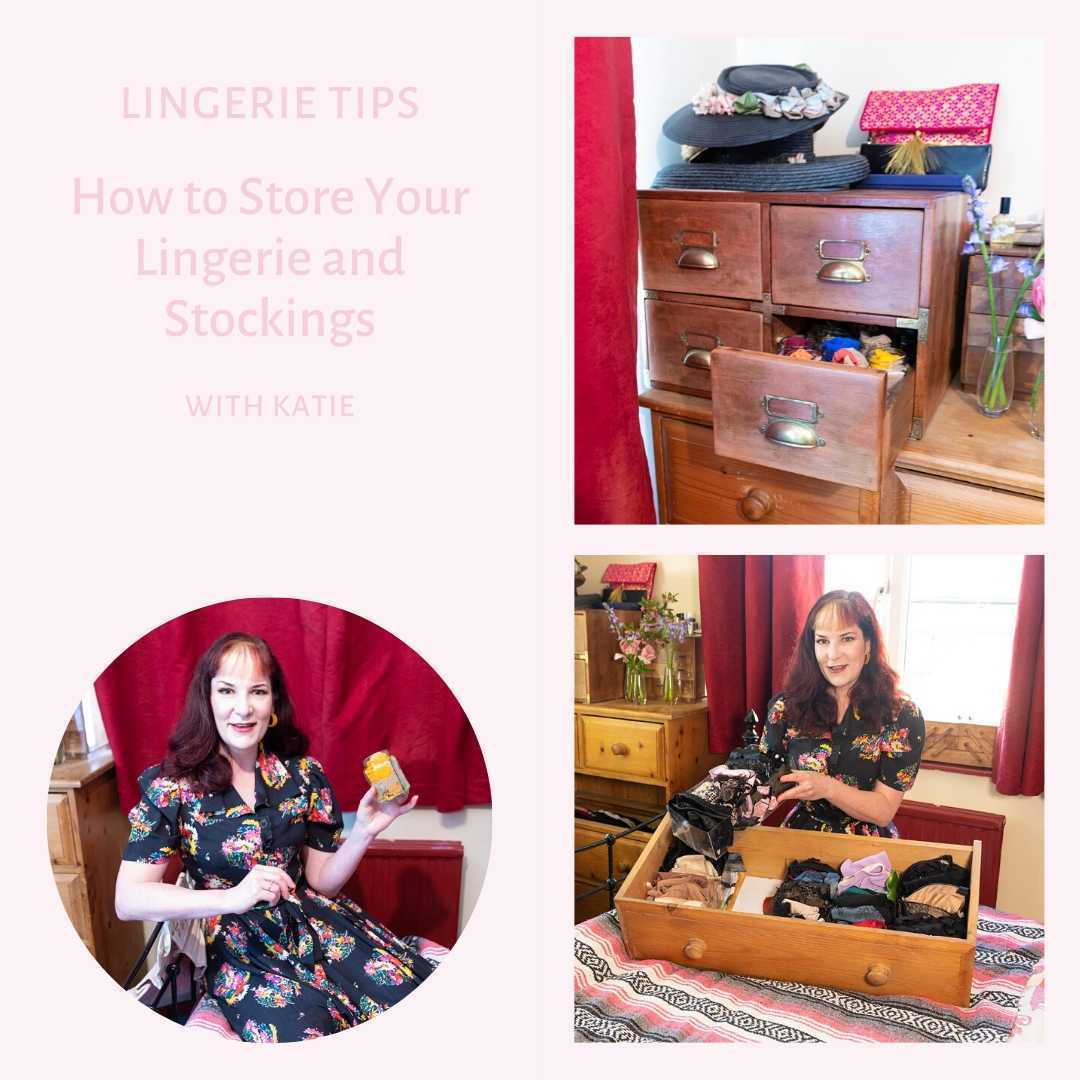 Lingerie Tips: How to Store your Lingerie and Stockings