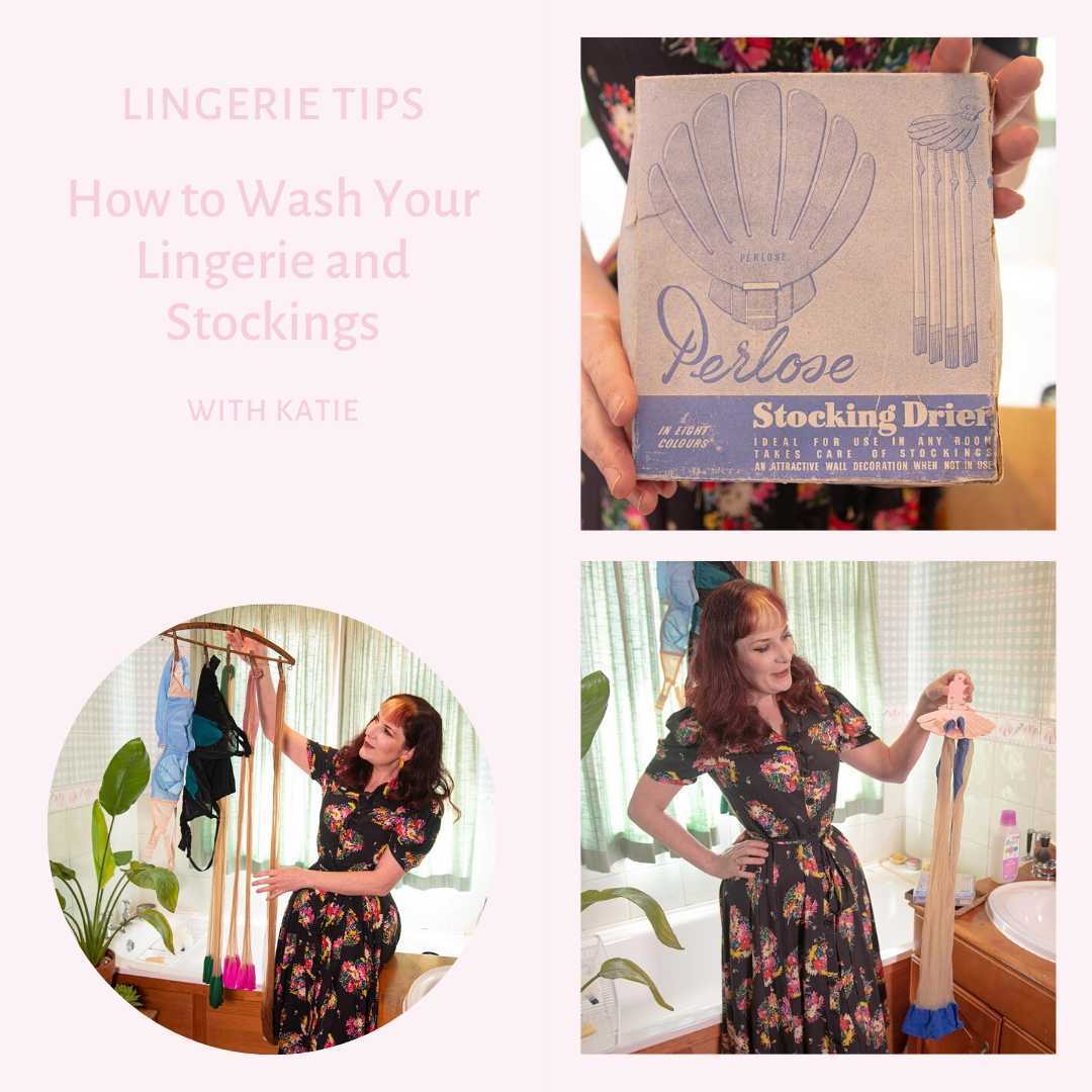 Lingerie Tips: Washing Your Lingerie and Stockings