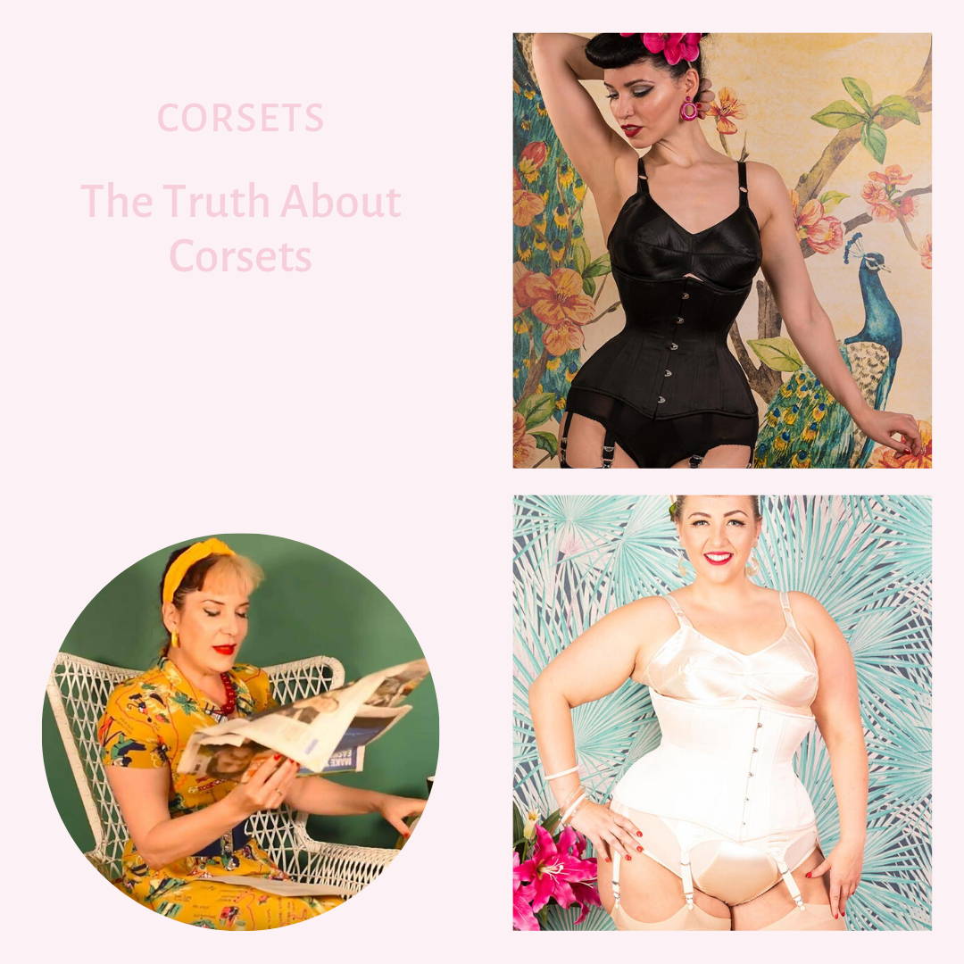 Corsets in the press and media, separating the truth from the fiction about  corsets and waist training. - What Katie Did