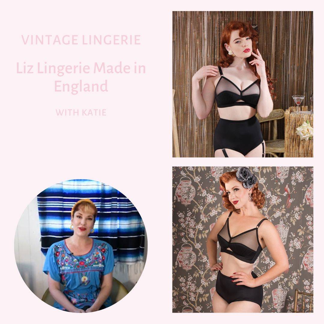 Vintage Lingerie: Liz Lingerie Made in England
