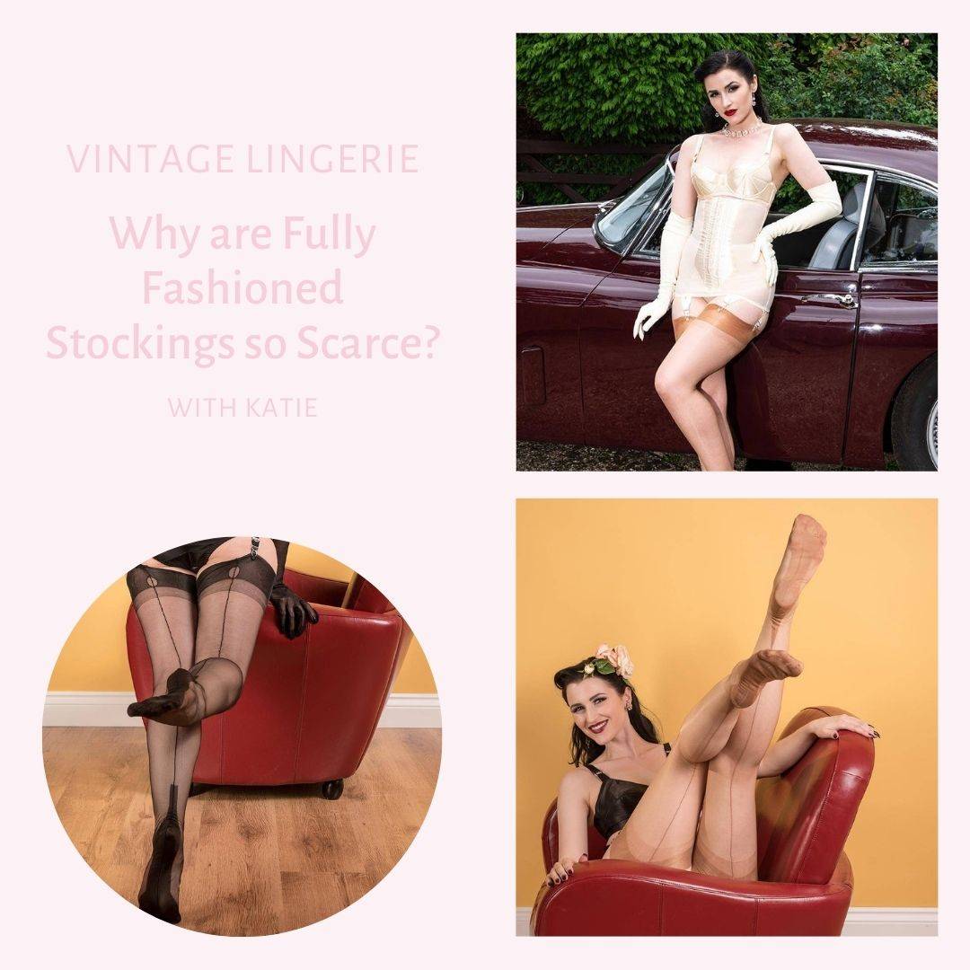 Why Are Fully Fashioned Stockings so Scarce?