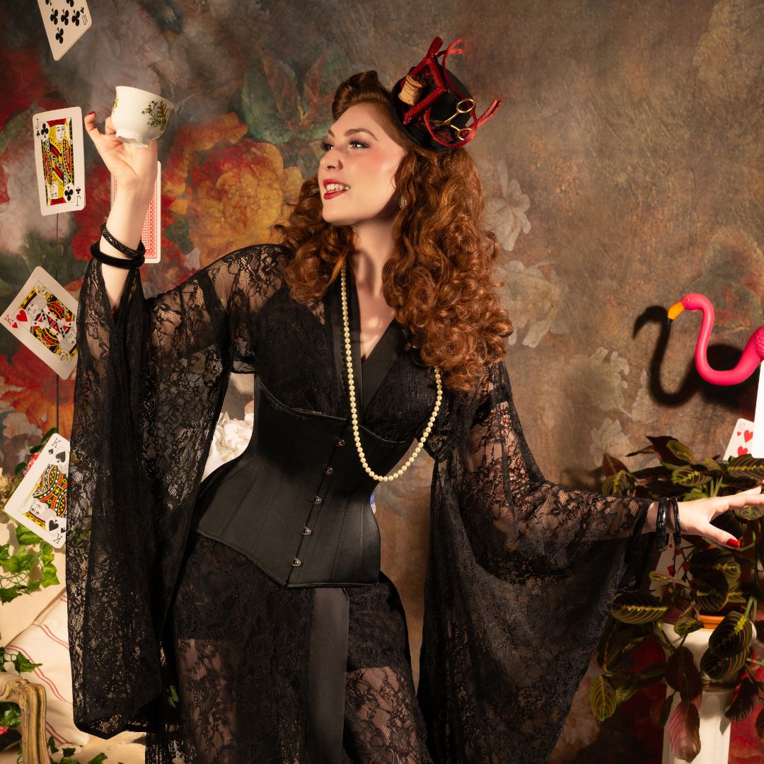 Corsets by What Katie Did. Overbust Corsets and Waist Training Underbust Corsets.