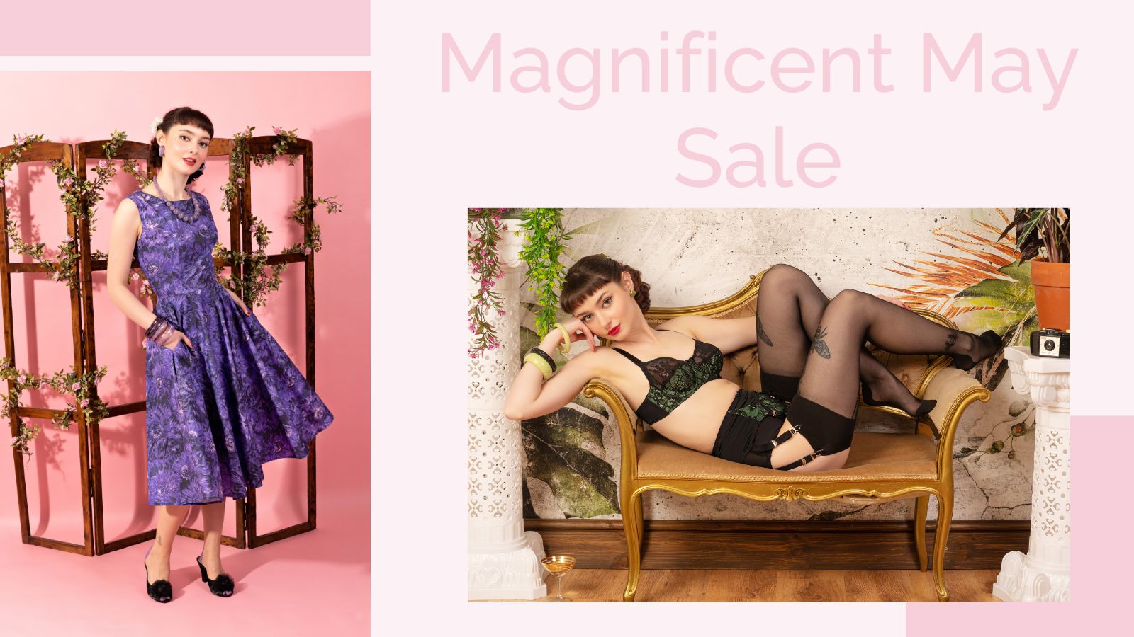 what katie did vintage lingerie and fashion sale is now on