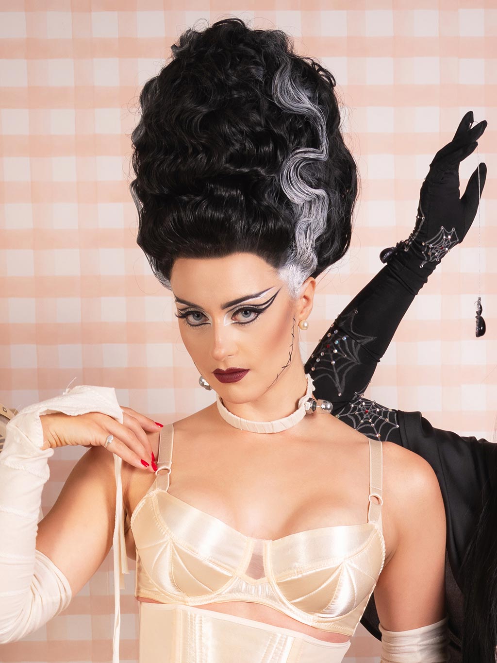 Glamour 1950s Underwired Bra L6034