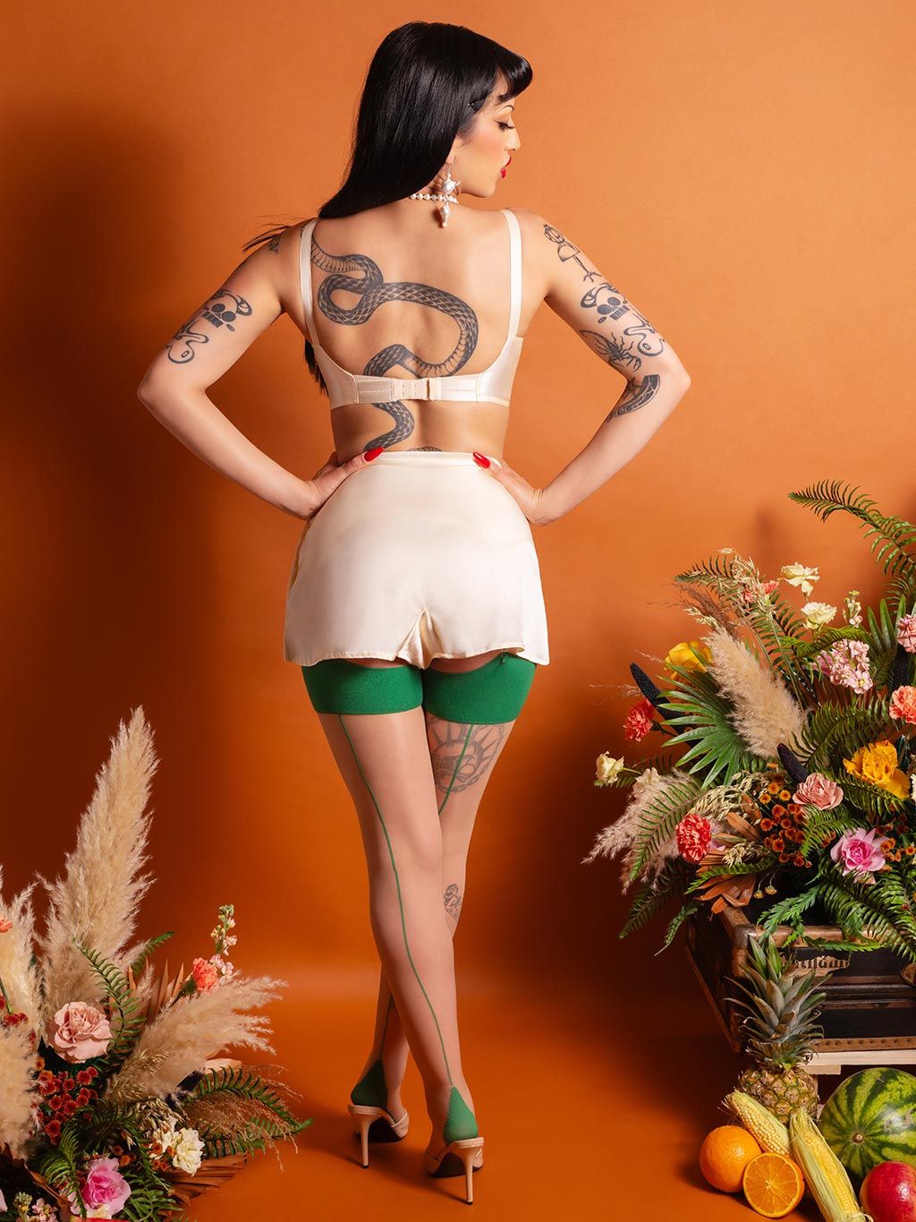 CC09 1940s Bra L6036