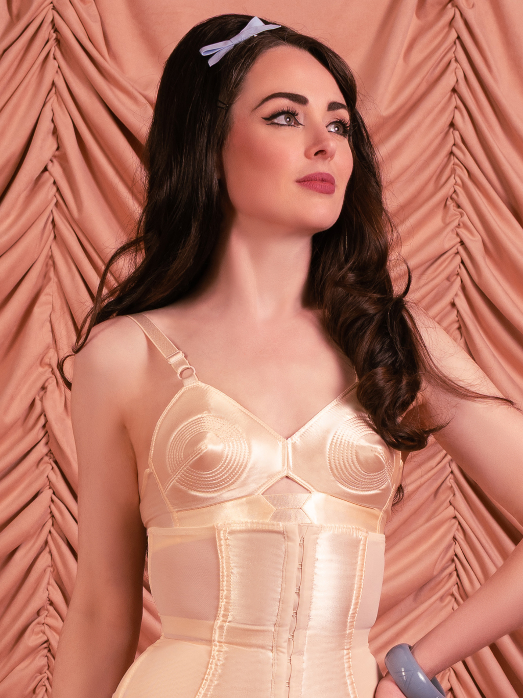 AL146 Padded Bullet Bra  32C, 32B, 32DD