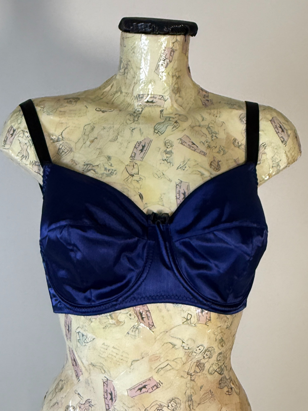 AL213 Sapphire Satine Bra 32F