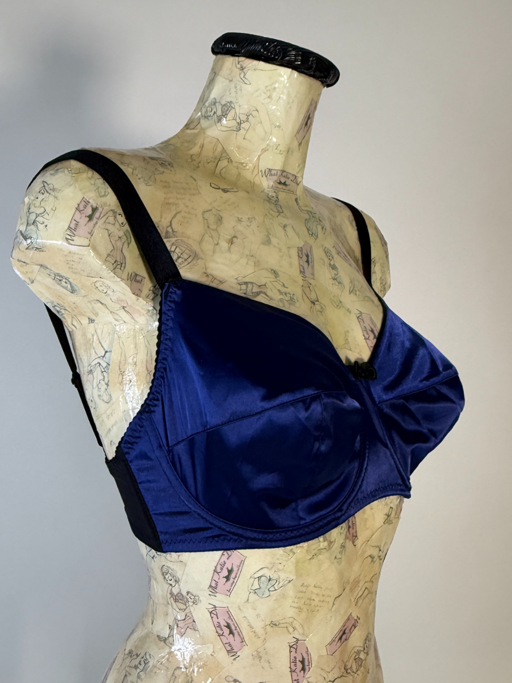 AL213 Sapphire Satine Bra 32F