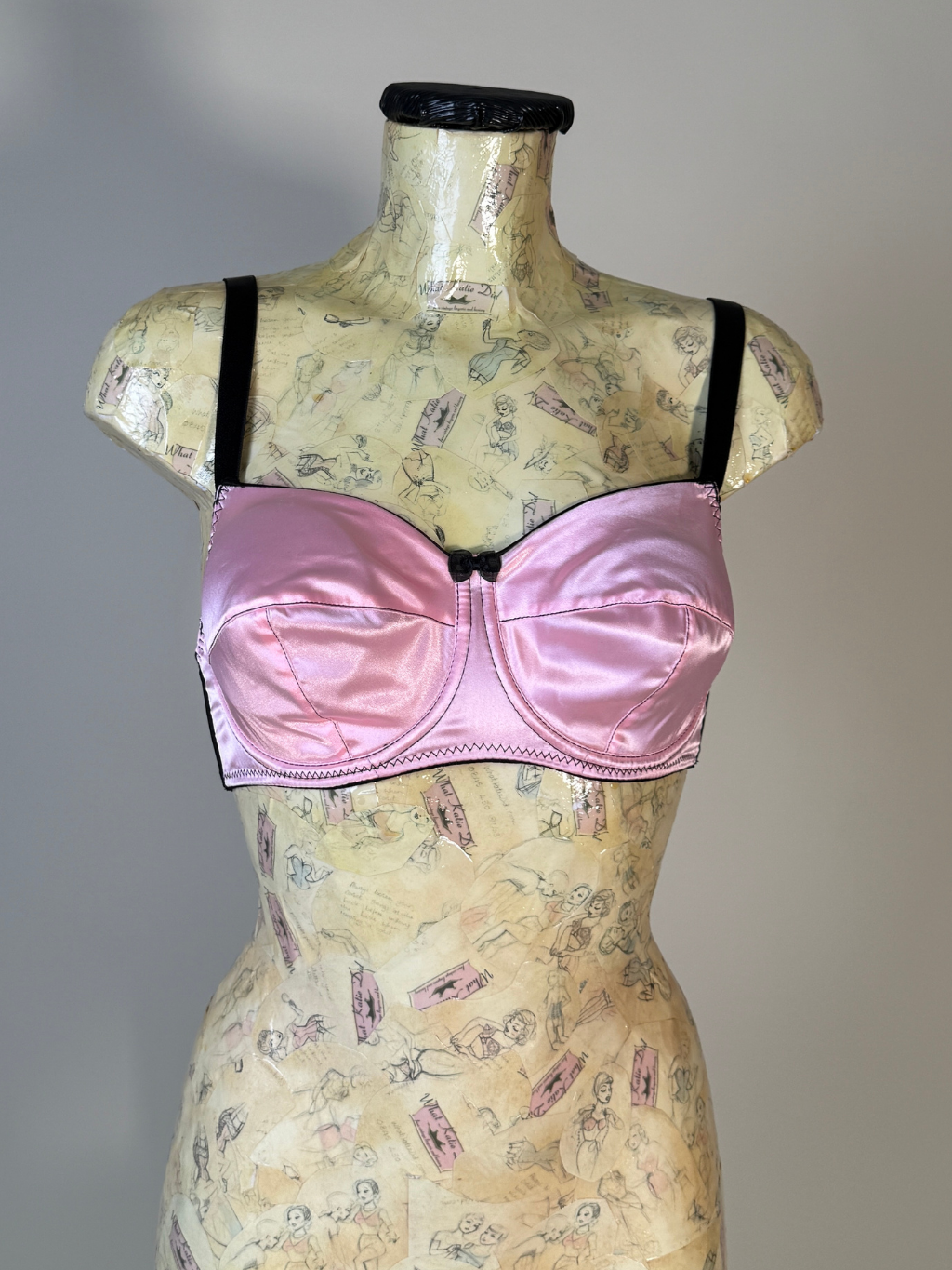 AL252 Blush Satine Bra 32DD