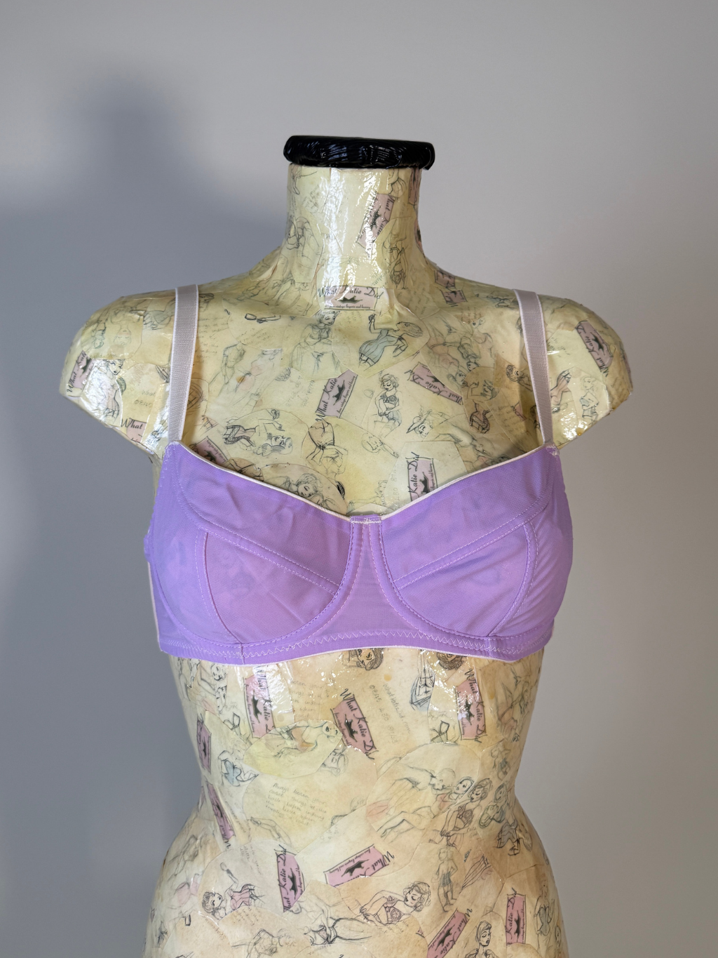 AL259 Lilac Peach bra 34C