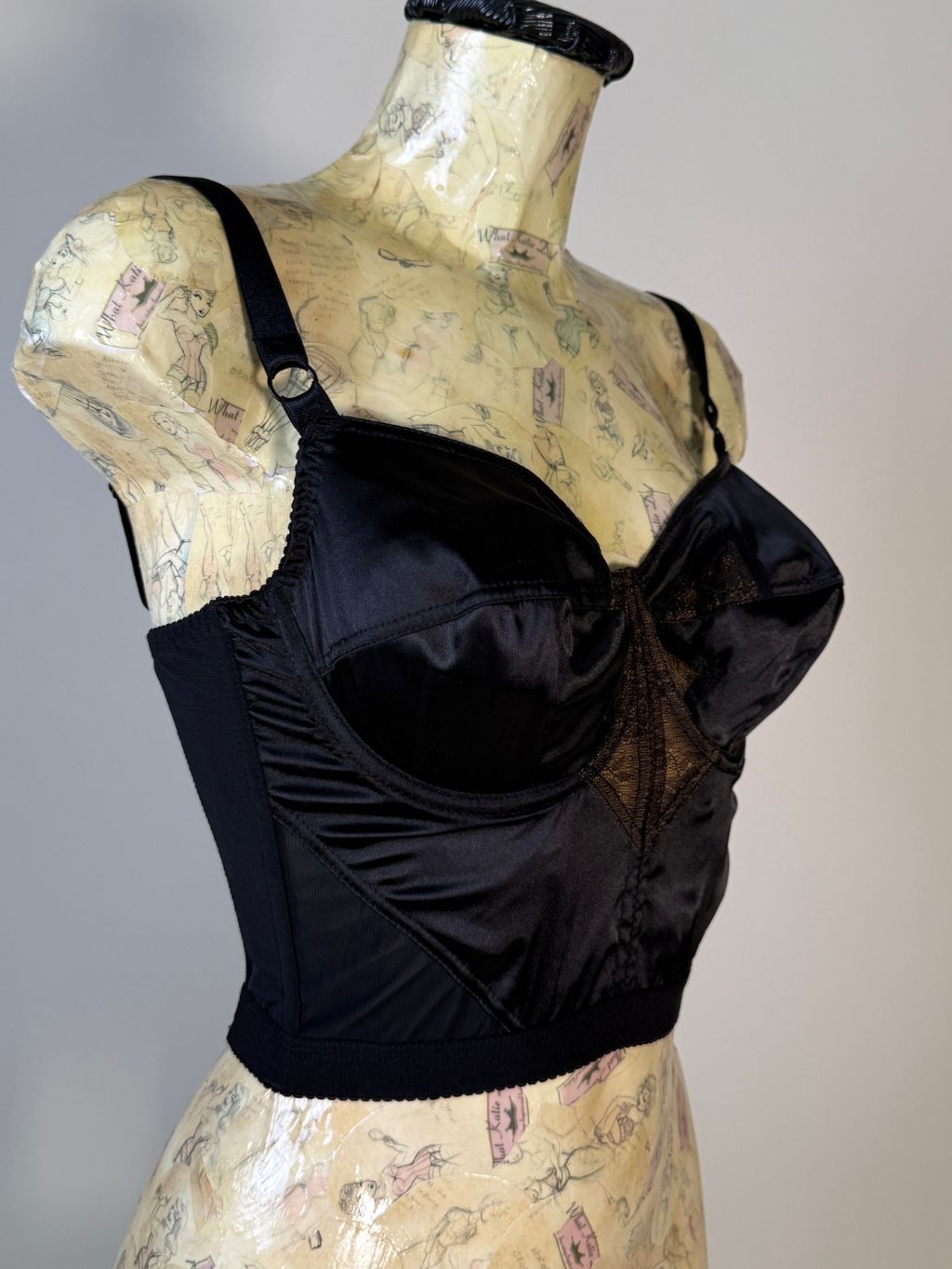 AL269 Longline Bow Bra 32DD, 32F, 34DD