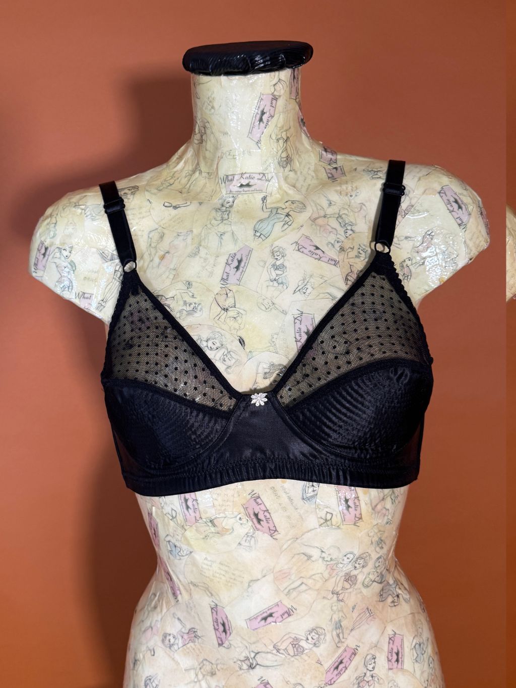 AL29 Dot Bra Bra 32C