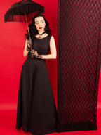 black beach pyjamas jumpsuit