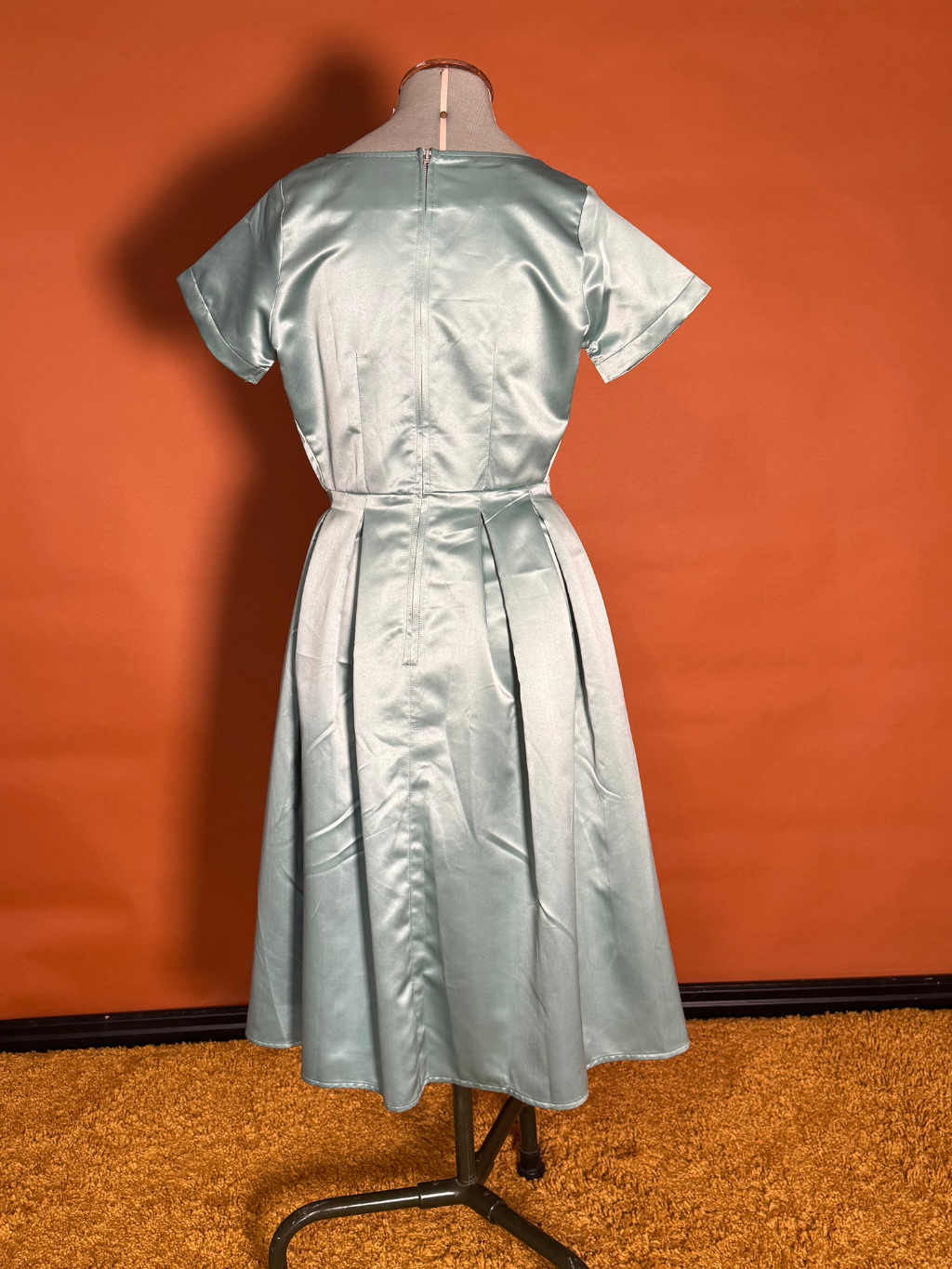 SD004 SAMPLE Denise Dress UK 12 / US 8