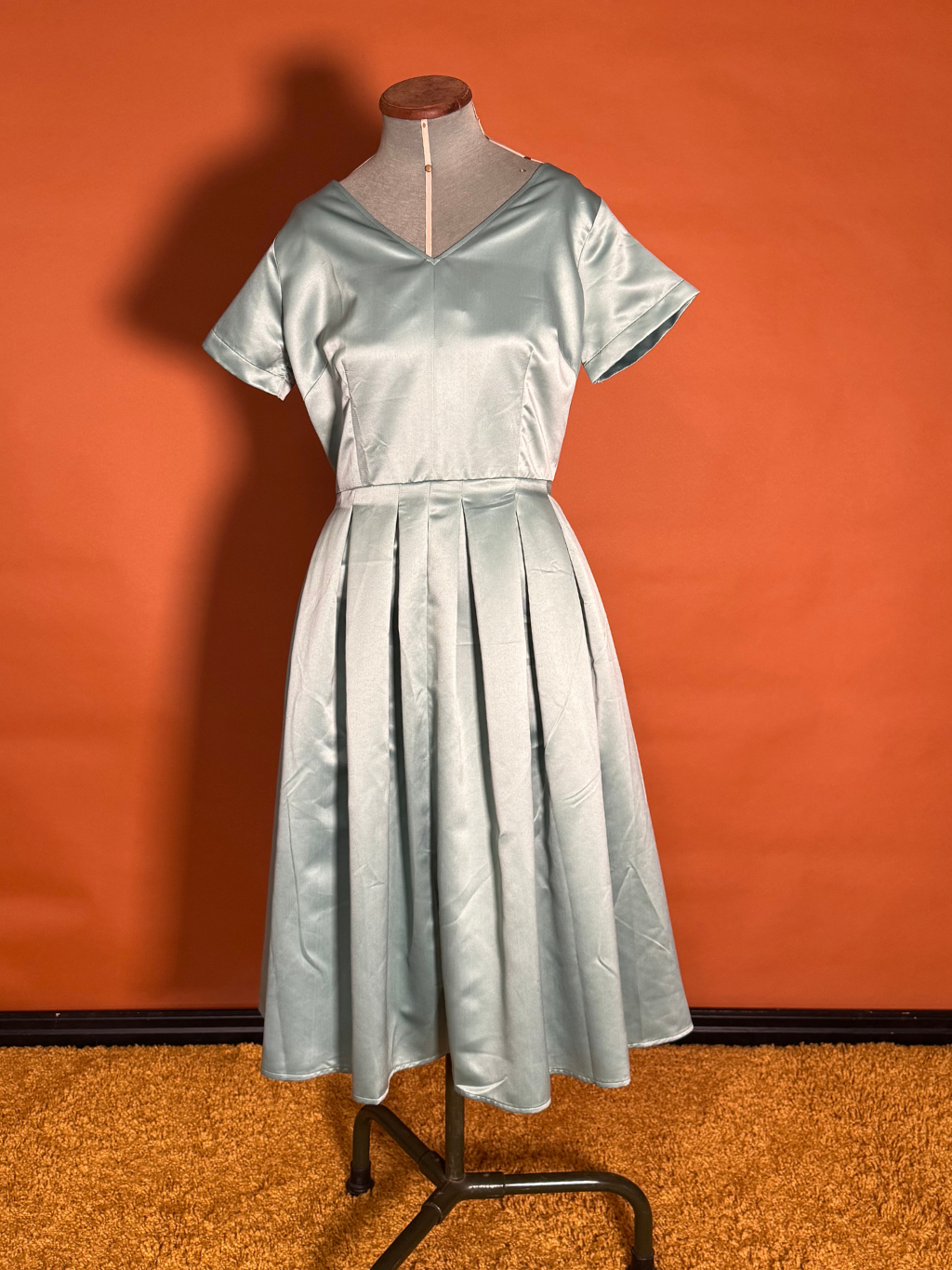 SD004 SAMPLE Denise Dress UK 12 / US 8