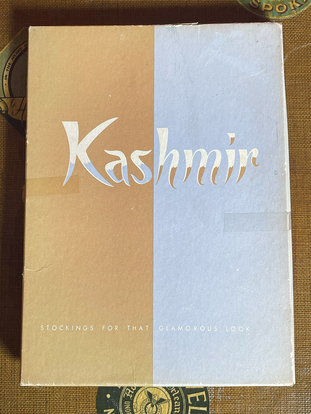 Vintage Kashmir RHT Stockings Boxed VS044