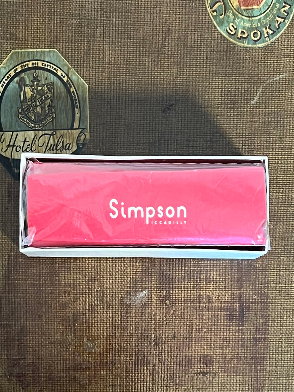 Vintage Simpson Stockings open box