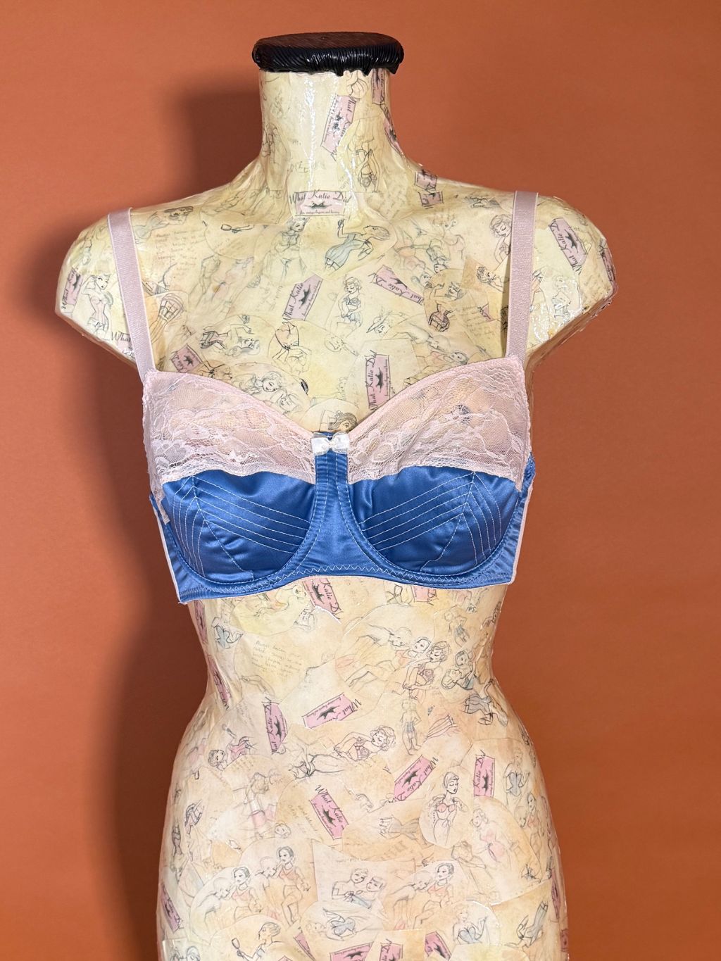 AL10 Blue Helen bra 32DD