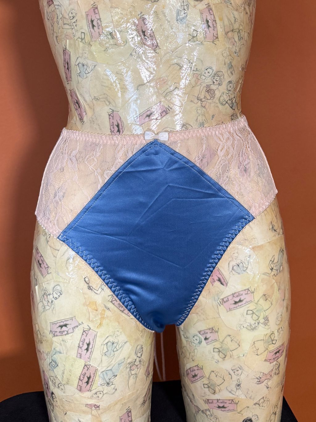 AL12 Blue Helen Knickers UK 8 / US 4