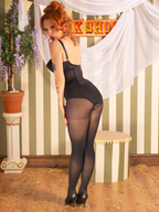 Black Opaque Tights