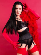 Luna Waspie Short Corset L4087