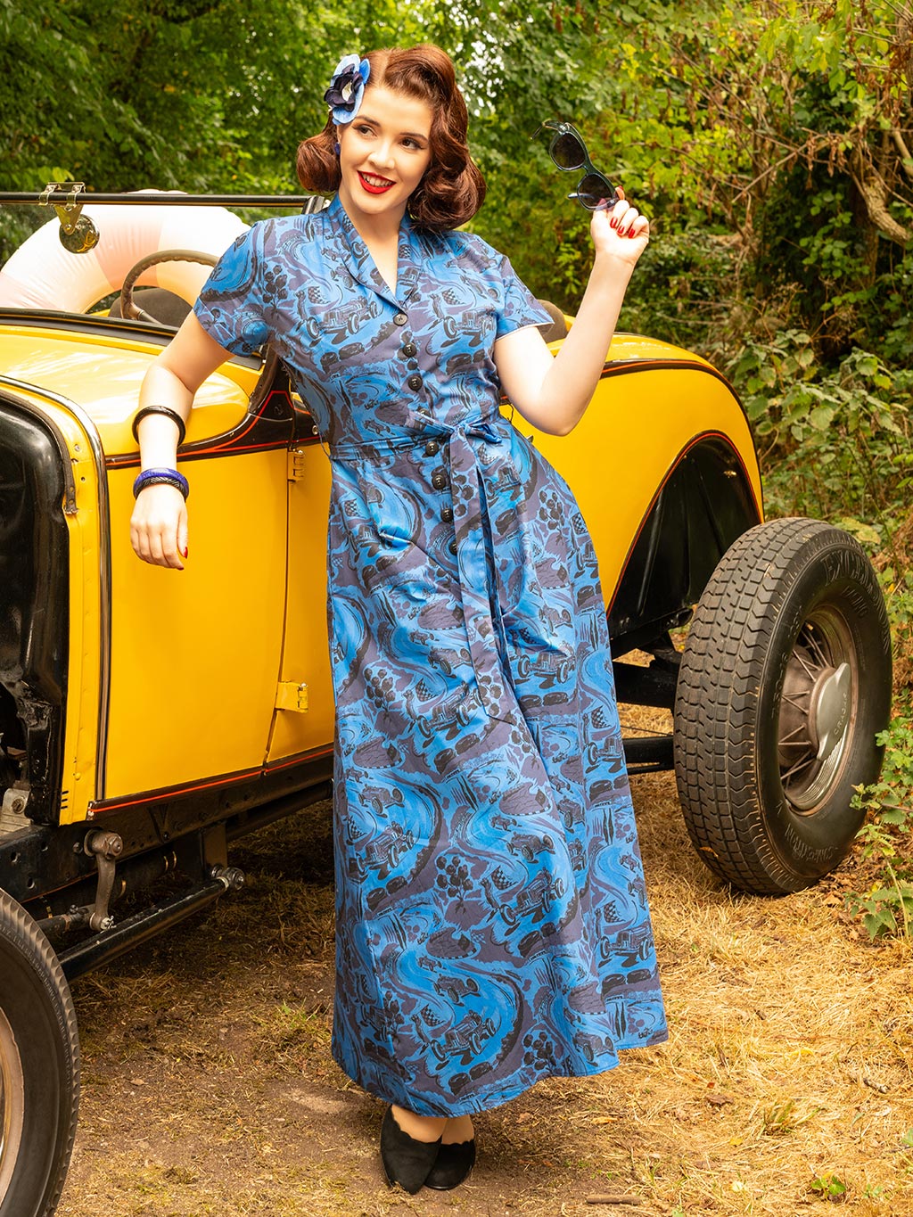 Lucy Blue Remus  Beach Pyjamas