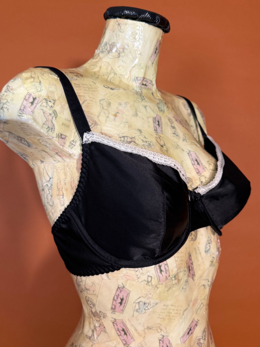 AL33 / AL175 Hollywood Black bra 32DD