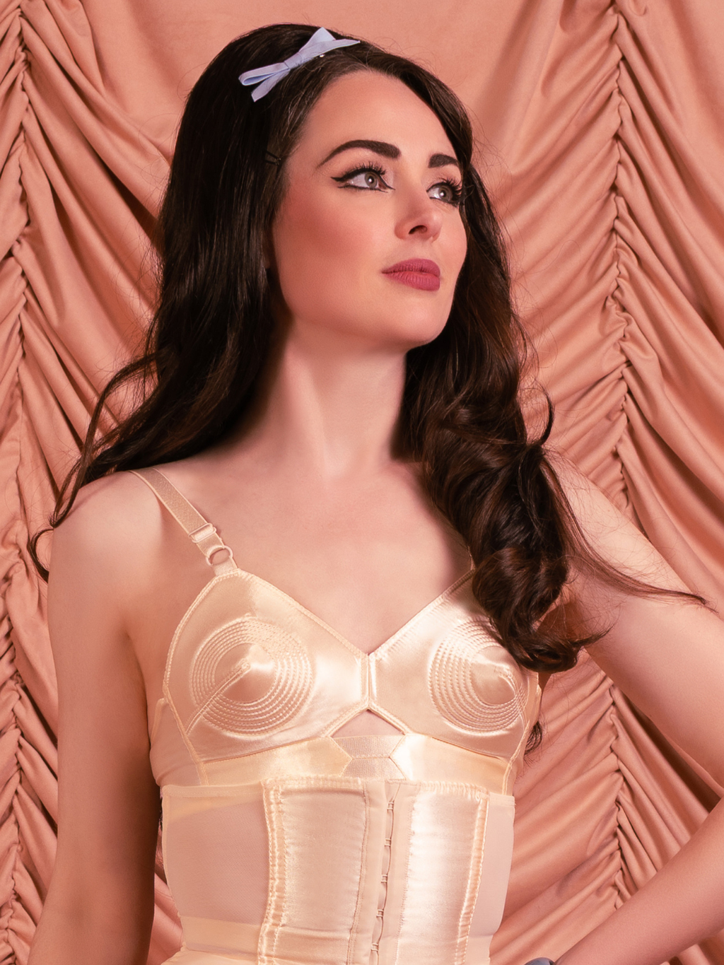 Padded Bullet Bra L6035