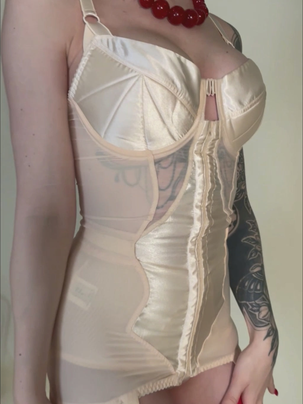 Glamour Vintage Corselette L3021