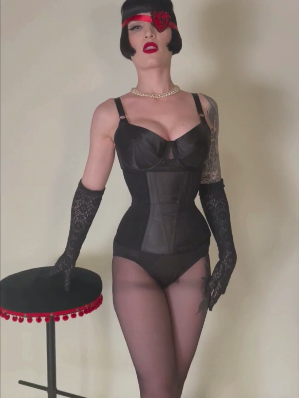 Demi Waspie Corset L4099