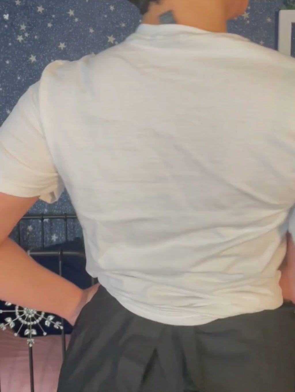 Keeping you in Suspenders T-Shirt