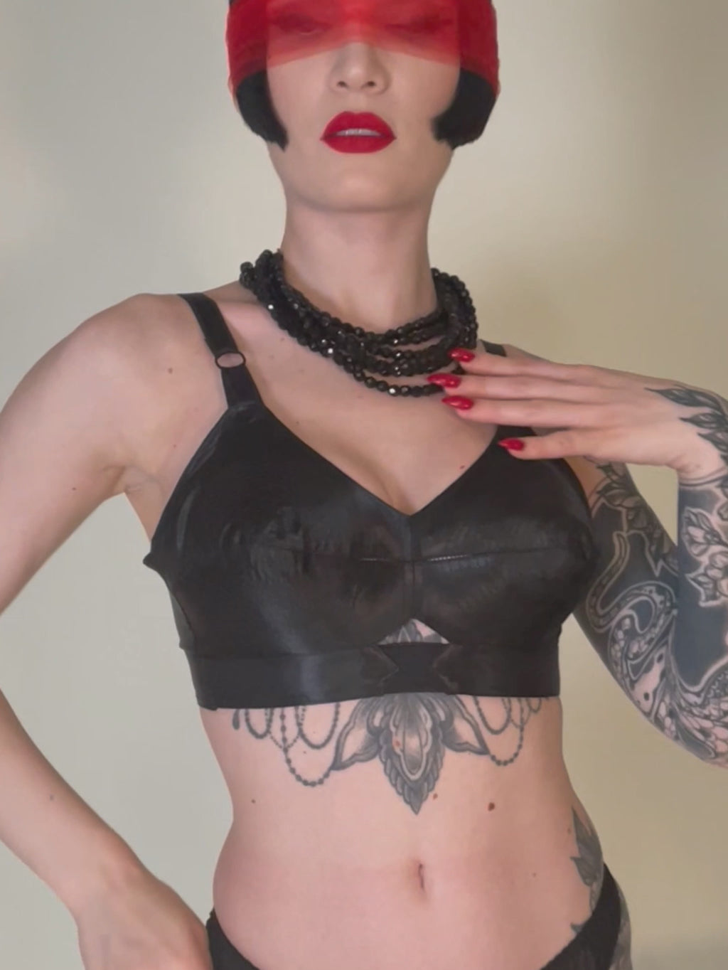 Maitresse 1950s Bullet Bra L6070