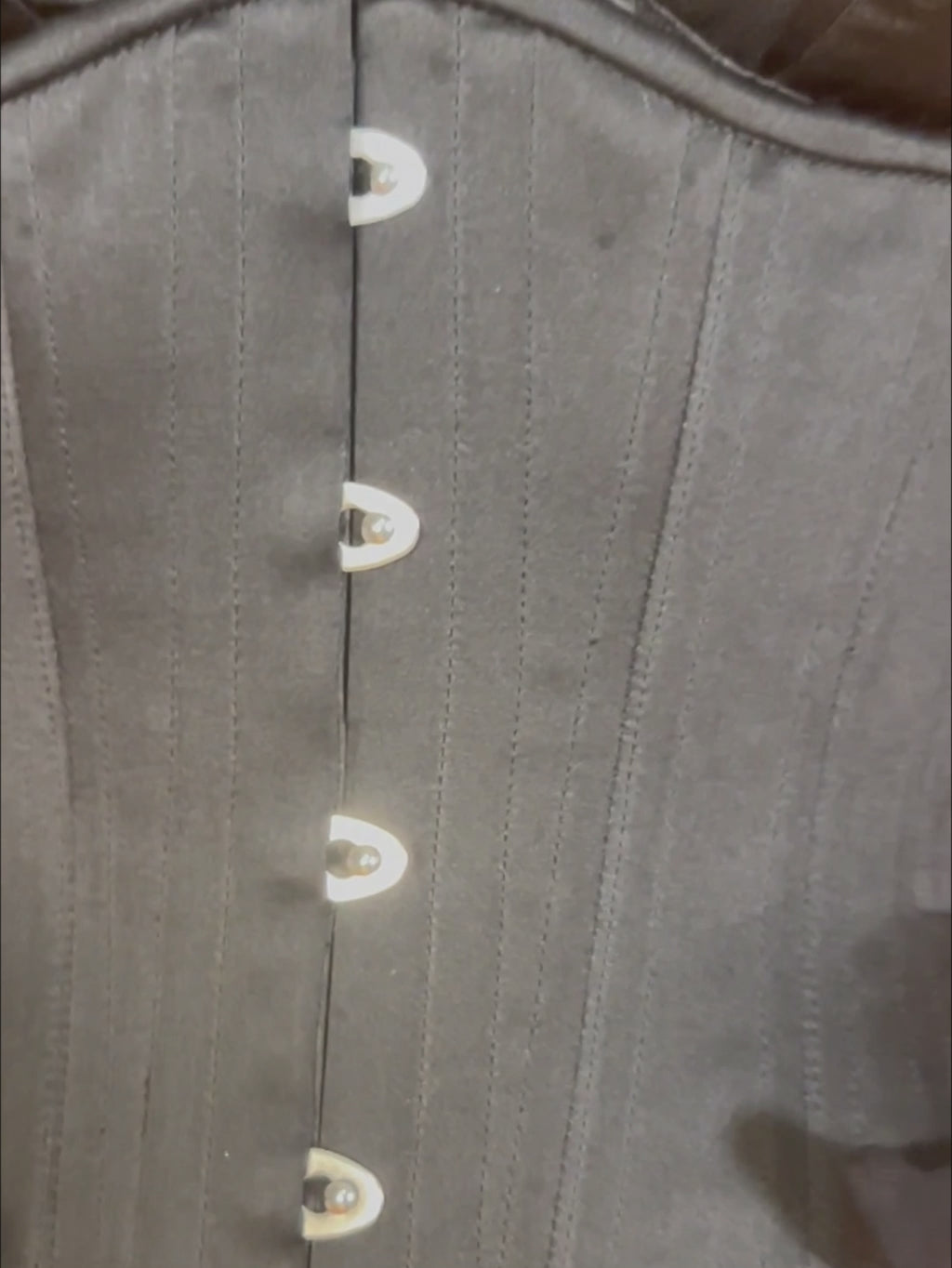 Zita Steel Boned Underbust Corset L4090